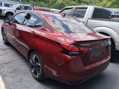 2025 Nissan Versa SR CVT