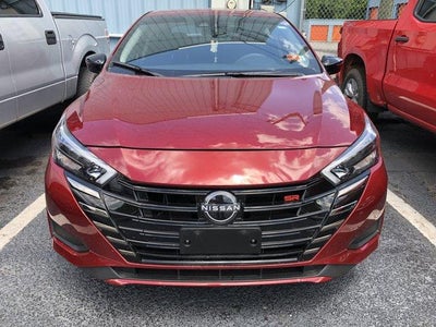 2025 Nissan Versa SR CVT