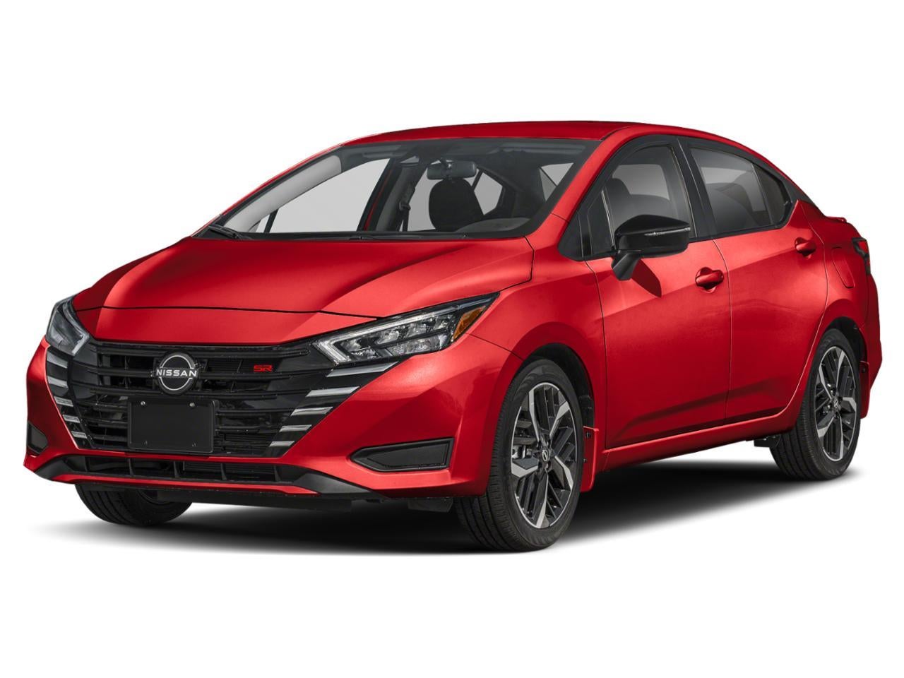 2025 Nissan Versa SR CVT