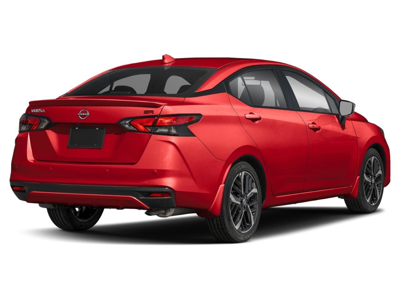 2025 Nissan Versa SR CVT