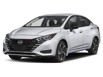 2025 Nissan Versa SR CVT