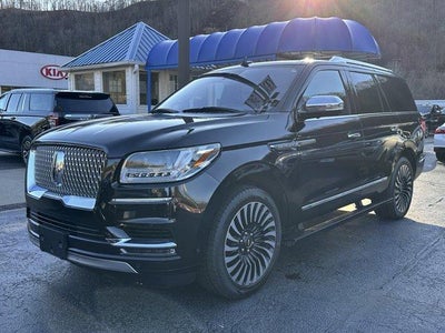 2018 Lincoln Navigator 4x4 Black Label