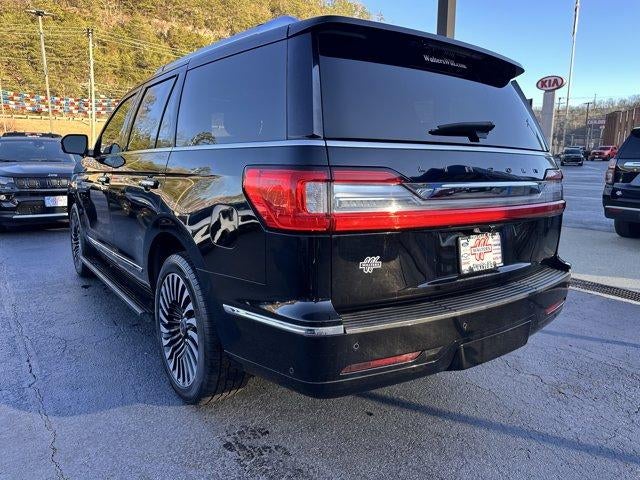 2018 Lincoln Navigator 4x4 Black Label