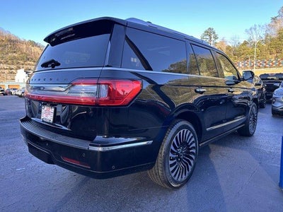 2018 Lincoln Navigator 4x4 Black Label