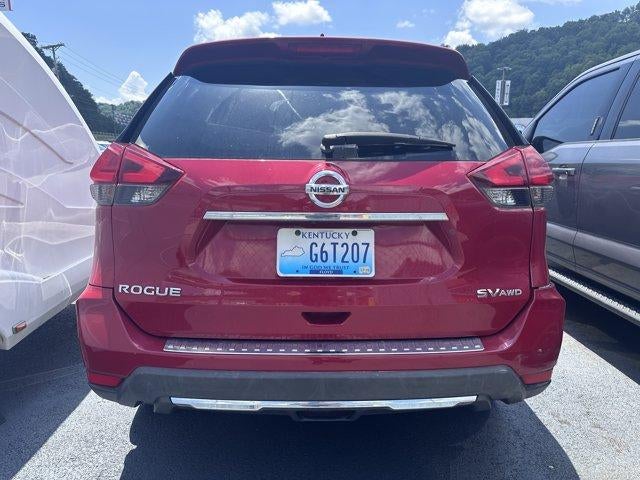 2017 Nissan Rogue AWD SV