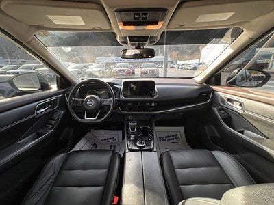 2021 Nissan Rogue AWD SL