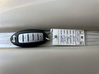 2015 Nissan Murano AWD 4dr Platinum