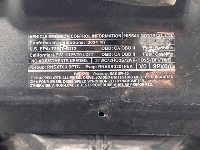 2024 Nissan Pathfinder SV 2WD