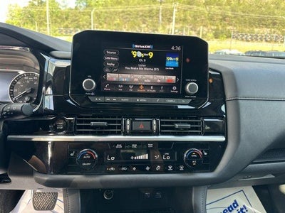 2025 Nissan Pathfinder SV 4WD