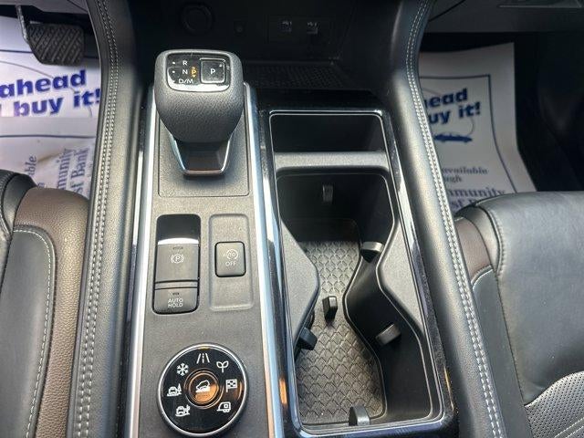 2023 Nissan Pathfinder Platinum 4WD