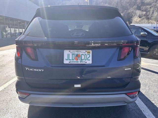 2025 Hyundai TUCSON SEL AWD