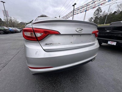 2017 Hyundai SONATA 2.4L PZEV