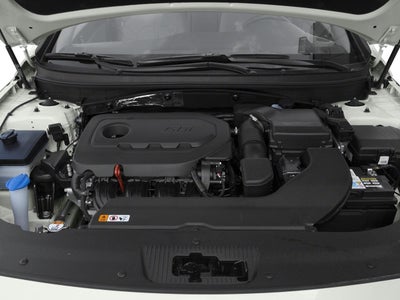 2017 Hyundai SONATA 2.4L PZEV