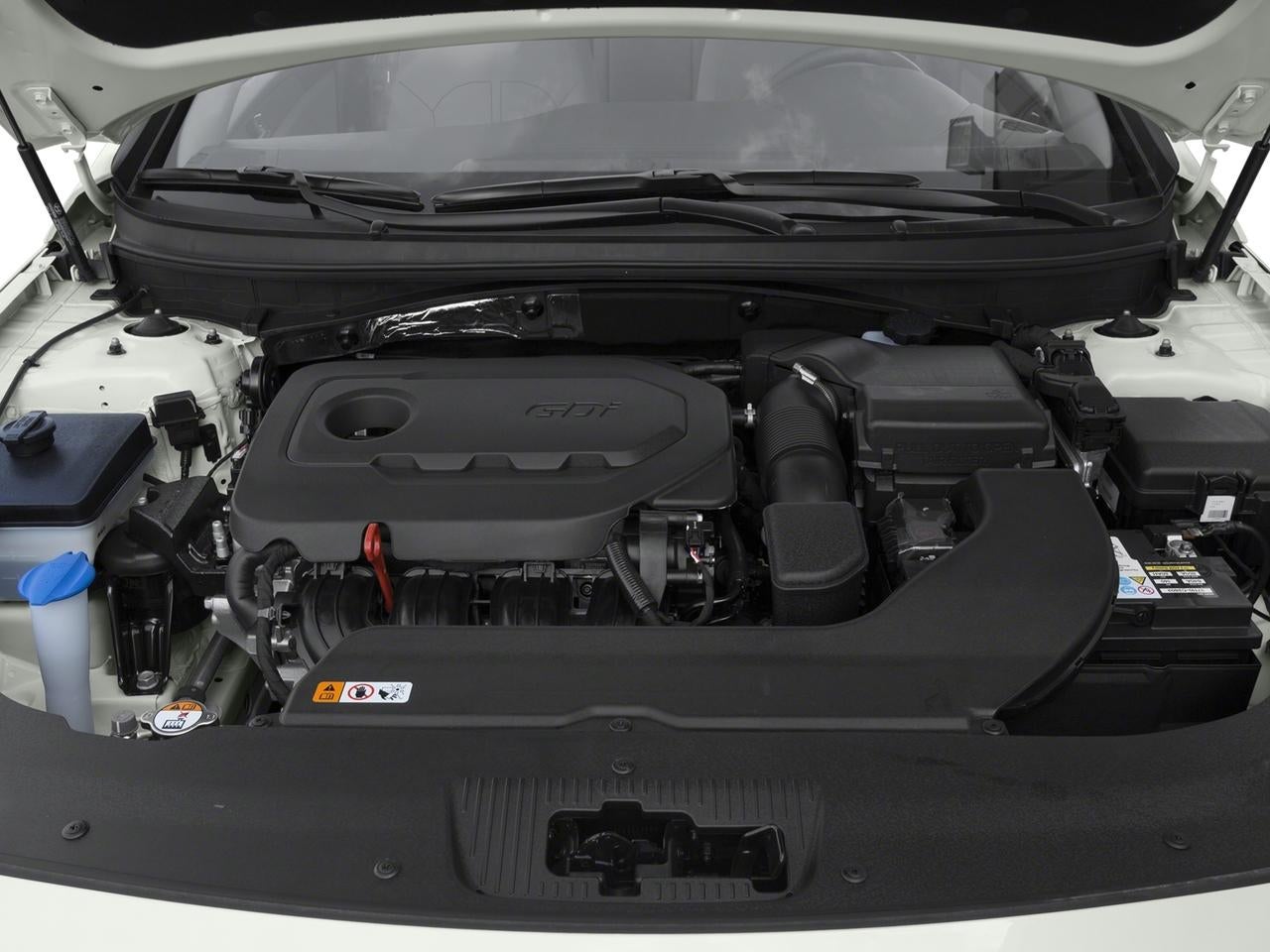 2017 Hyundai SONATA 2.4L PZEV