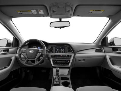 2017 Hyundai SONATA 2.4L PZEV