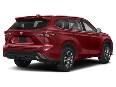 2022 Toyota Highlander XLE AWD (Natl)