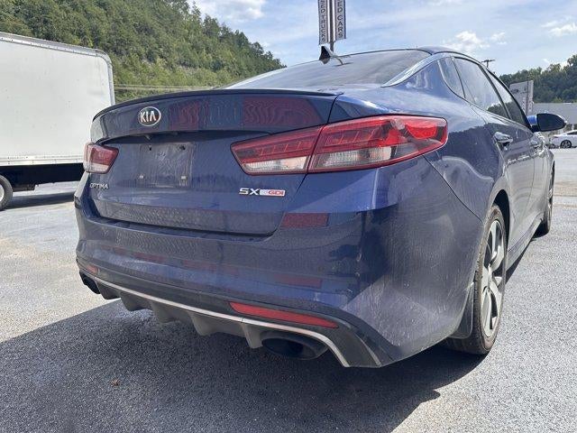 2018 Kia Optima SX Auto