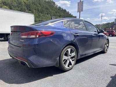 2018 Kia Optima SX Auto