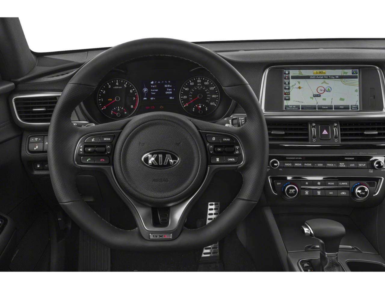 2018 Kia Optima SX Auto