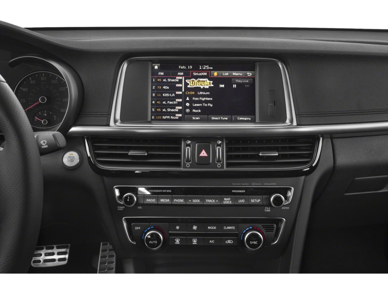 2018 Kia Optima SX Auto