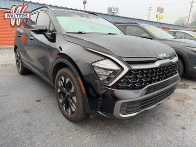 2023 Kia Sportage X-Line AWD