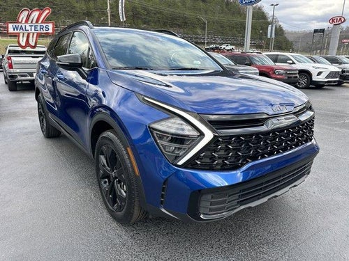 2025 Kia Sportage X-Line AWD