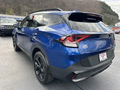 2025 Kia Sportage X-Line AWD