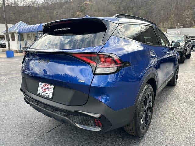 2025 Kia Sportage X-Line AWD