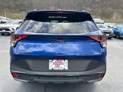 2025 Kia Sportage X-Line AWD