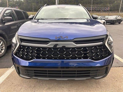 2025 Kia Sportage X-Line AWD