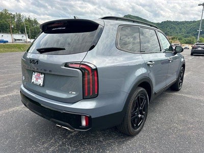 2025 Kia Telluride SX-Prestige X-Line AWD