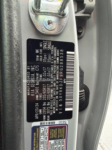 2024 Kia Sorento X-Pro SX Prestige AWD