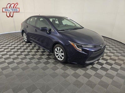 2024 Toyota Corolla LE CVT (Natl)