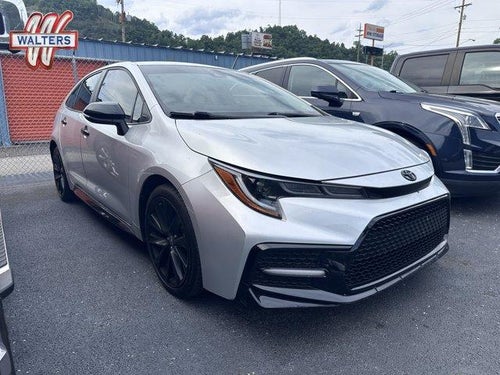 2022 Toyota Corolla SE Nightshade CVT (Natl)