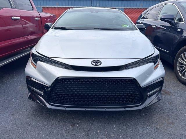 2022 Toyota Corolla SE Nightshade CVT (Natl)