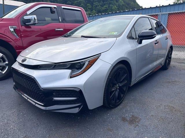 2022 Toyota Corolla SE Nightshade CVT (Natl)
