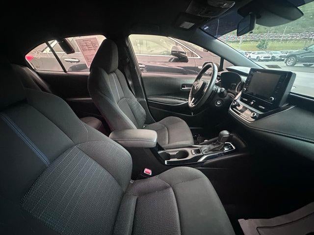 2022 Toyota Corolla SE Nightshade CVT (Natl)