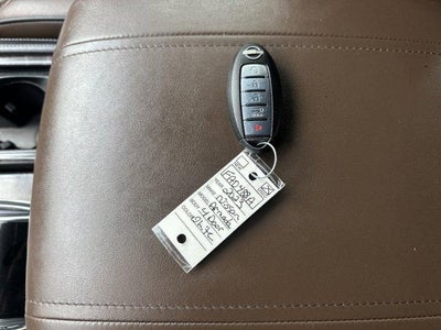 2023 Nissan Armada 4x4 Platinum