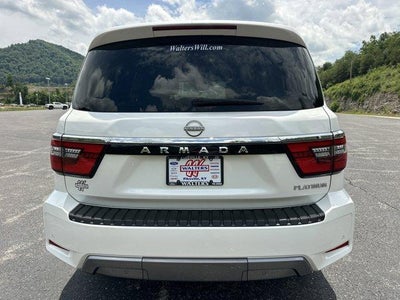 2023 Nissan Armada 4x4 Platinum
