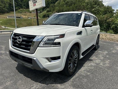 2023 Nissan Armada 4x4 Platinum