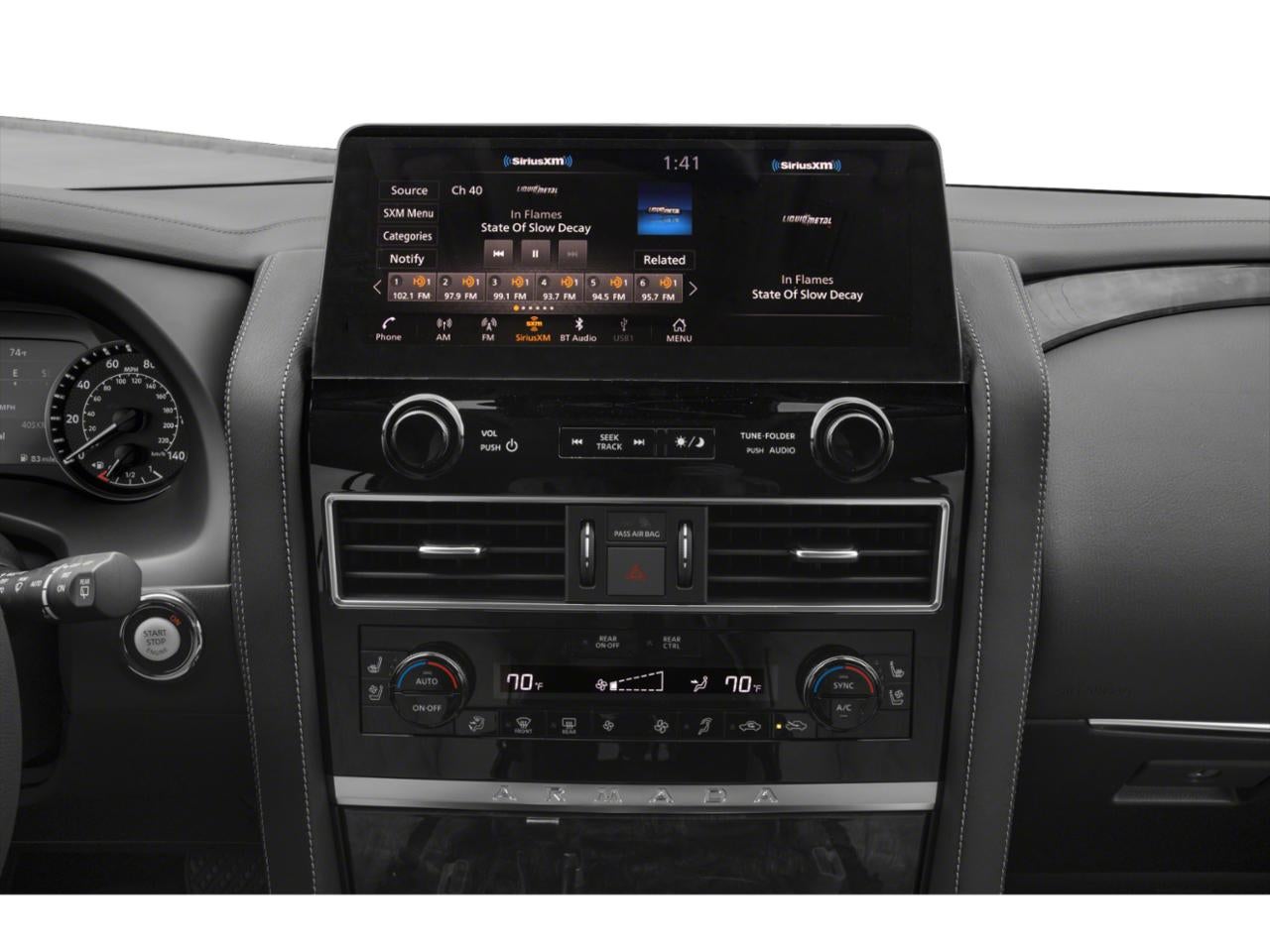 2023 Nissan Armada 4x4 Platinum