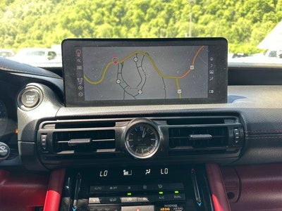 2024 Lexus IS 350 F SPORT AWD