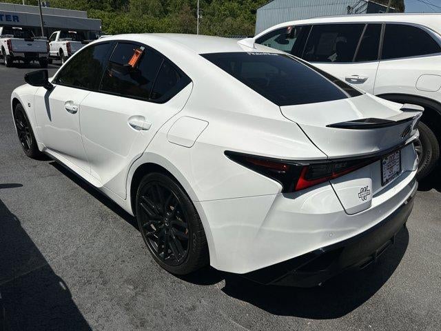 2024 Lexus IS 350 F SPORT AWD