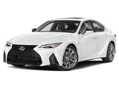 2024 Lexus IS 350 F SPORT AWD