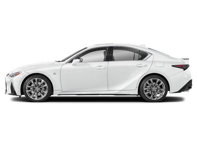 2024 Lexus IS 350 F SPORT AWD