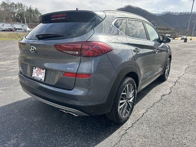2021 Hyundai TUCSON Limited AWD