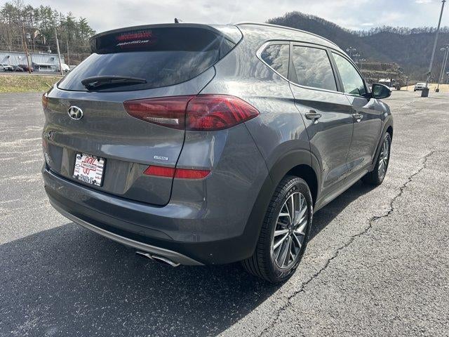2021 Hyundai TUCSON Limited AWD