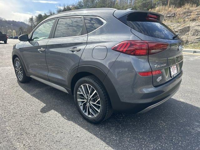 2021 Hyundai TUCSON Limited AWD