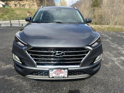 2021 Hyundai TUCSON Limited AWD