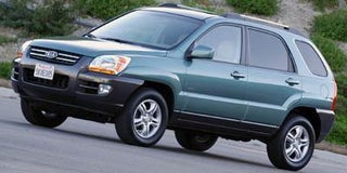 2006 Kia Sportage 4dr LX V6 Auto 4WD